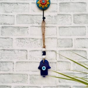 Handcrafted Protection & Elegance hamza (With Hook)