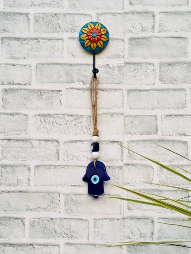 Handcrafted Protection & Elegance hamza (With Hook)