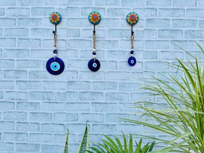 plain Evil Eye (With Hook) - Image 2