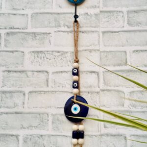 Handcrafted Protection & Elegance-Long Evil Eye (With Hook)