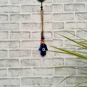 Handcrafted Protection & Elegance hamza-colourfull (With Hook)