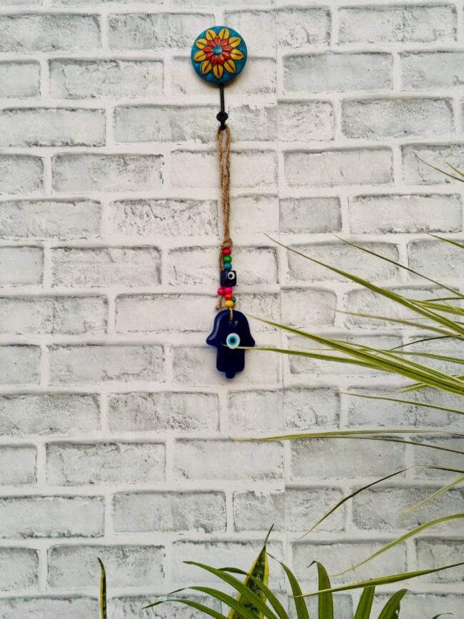 Handcrafted Protection & Elegance hamza-colourfull (With Hook) - Image 2