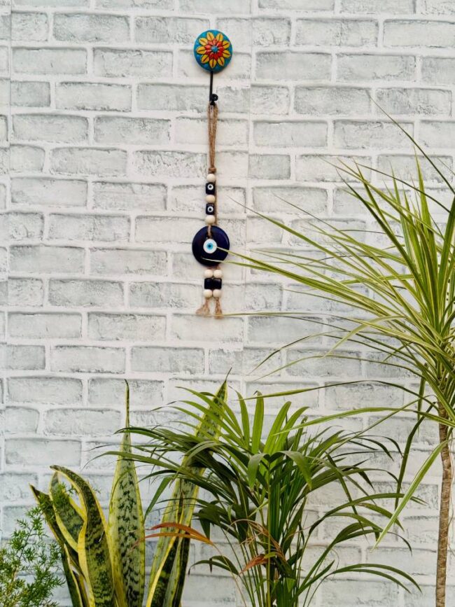 Handcrafted Protection & Elegance-Long Evil Eye (With Hook) - Image 4