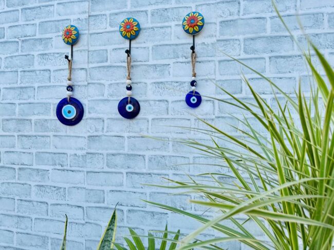 plain Evil Eye (With Hook) - Image 3