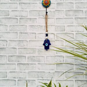 Handcrafted Protection & Elegance hamza (With Hook)