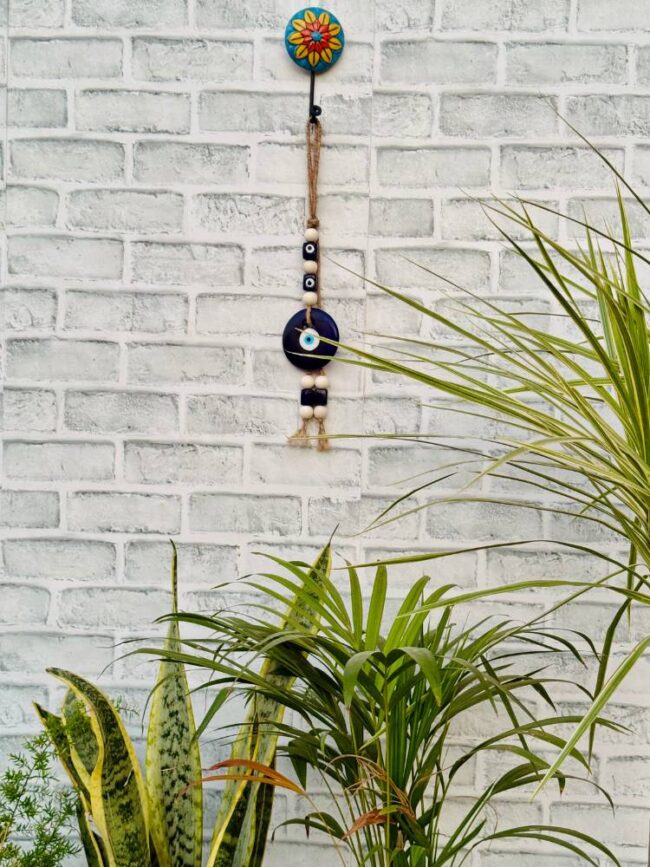 Handcrafted Protection & Elegance-Long Evil Eye (With Hook) - Image 3