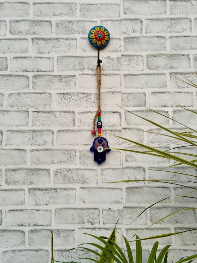 Handcrafted Protection & Elegance hamza-colourfull (With Hook) - Image 3