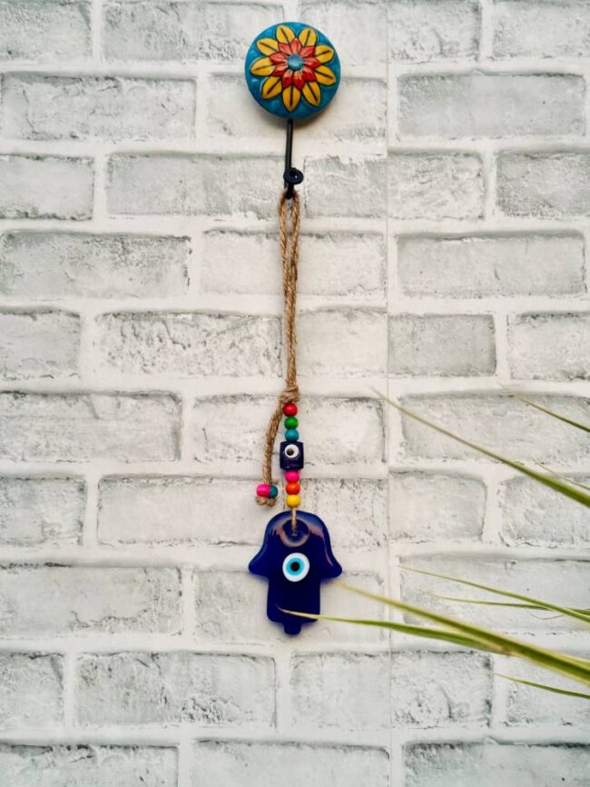 Handcrafted Protection & Elegance hamza-colourfull (With Hook) - Image 4