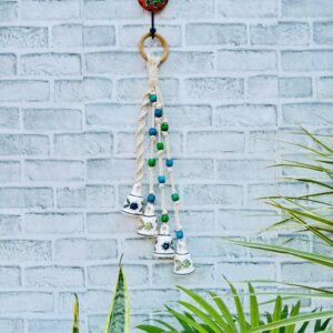 Harmony Bell Chimes- Blue & Green (With Hook)