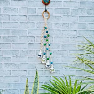 Harmony Bell Chimes- Blue & Green (With Hook)