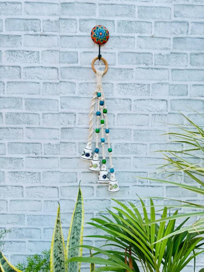 Harmony Bell Chimes- Blue & Green (With Hook) - Image 2
