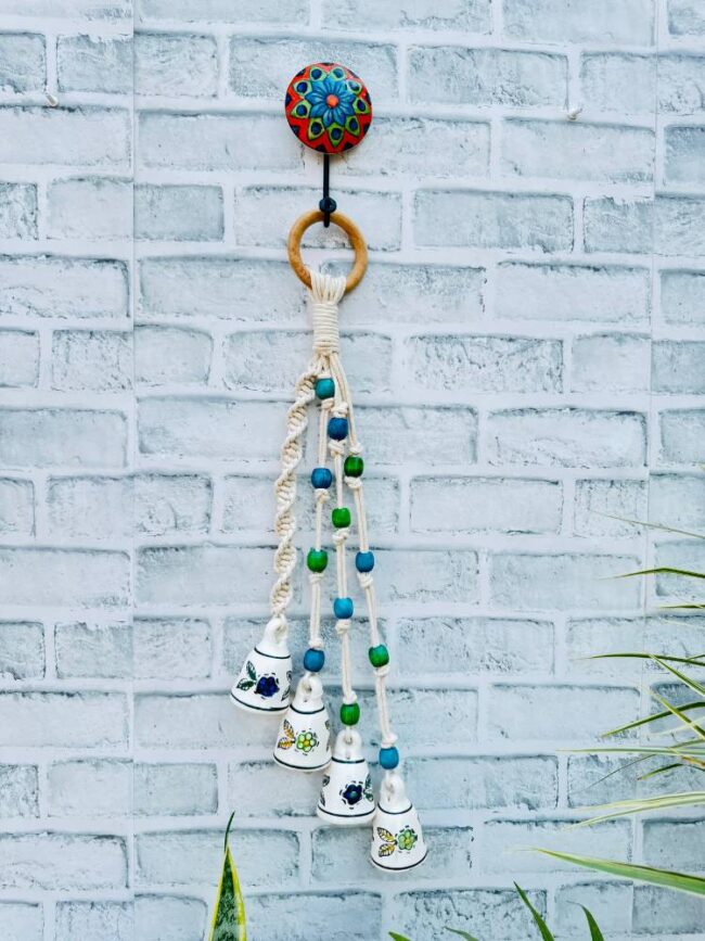 Harmony Bell Chimes- Blue & Green (With Hook) - Image 3