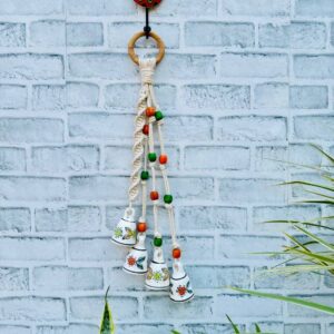 Harmony Bell Chimes- Orange & Green (With Hook)