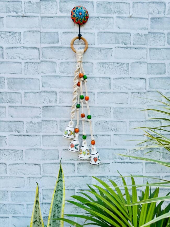 Harmony Bell Chimes- Orange & Green (With Hook) - Image 3