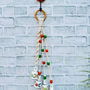 Harmony Bell Chimes- Orange & Green (With Hook)