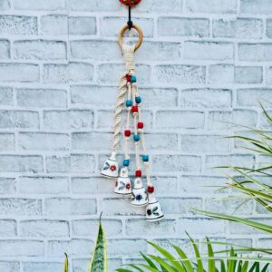 Harmony Bell Chimes- Blue & Red (With Hook)