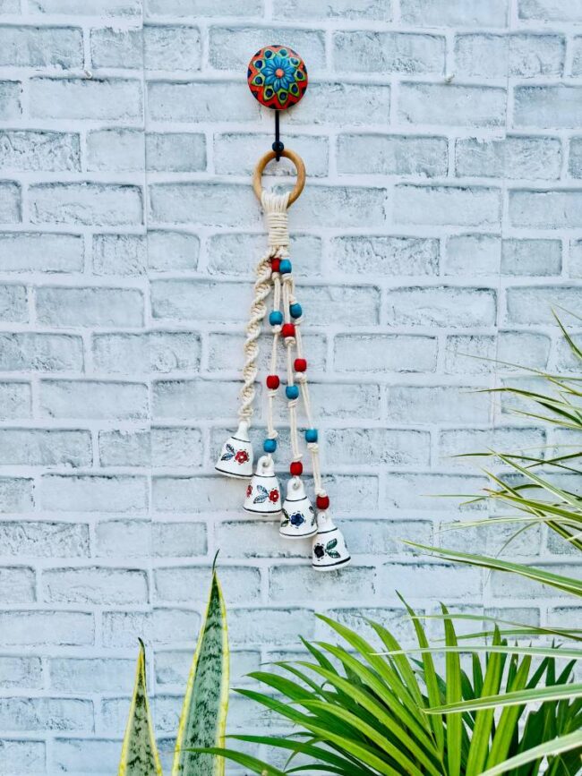 Harmony Bell Chimes- Blue & Red (With Hook) - Image 2