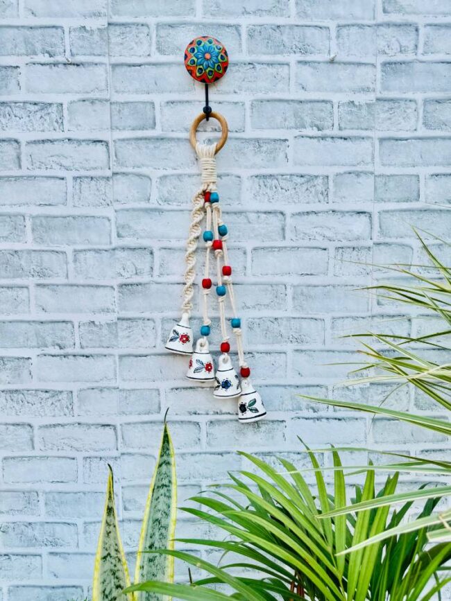 Harmony Bell Chimes- Blue & Red (With Hook) - Image 3