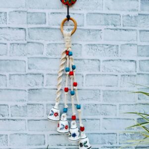 Harmony Bell Chimes- Blue & Red (With Hook)