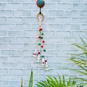 Harmony Bell Chimes- Red & Green (With Hook)