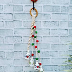 Harmony Bell Chimes- Red & Green (With Hook)
