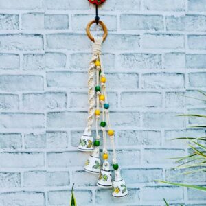 Harmony Bell Chimes- Yellow & Green (With Hook)