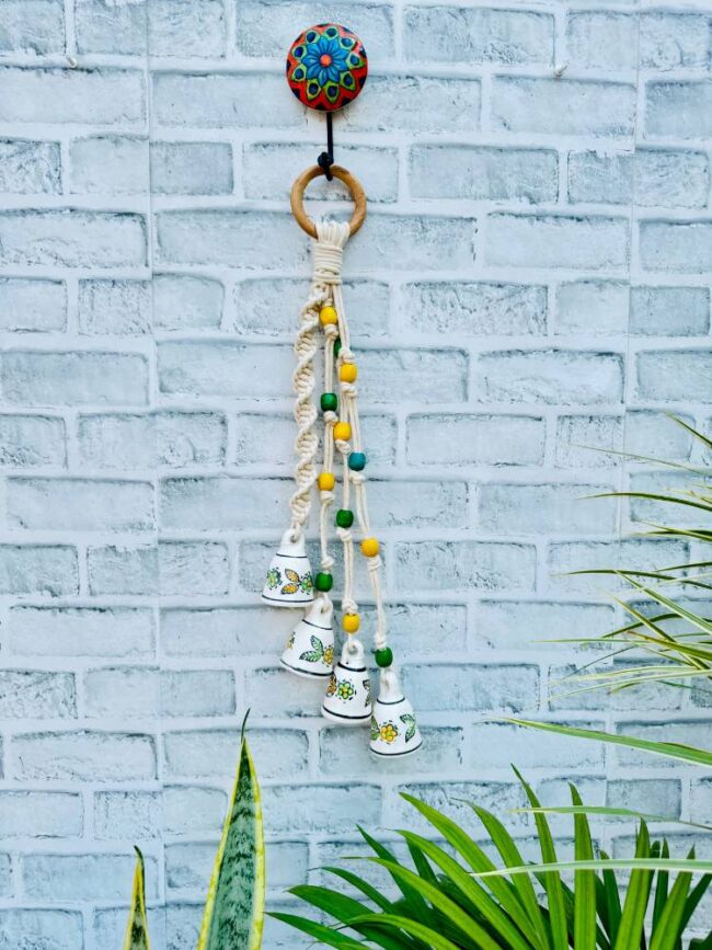 Harmony Bell Chimes- Yellow & Green (With Hook) - Image 3